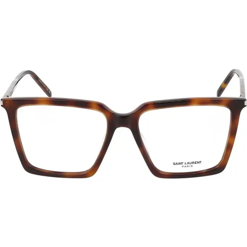 Fashion Eyeglasses SL 474 OPT , female, Sizes: 56 MM - Saint Laurent - Modalova