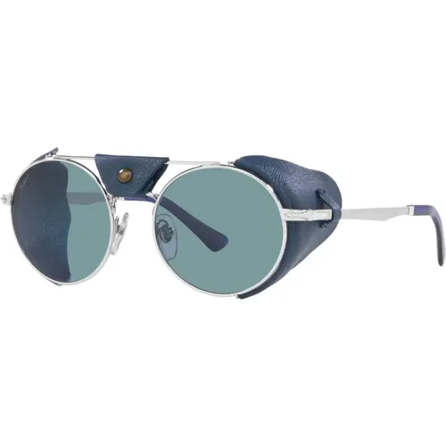 Silver/Blue Sunglasses,Sunglasses PO 2496Sz - Persol - Modalova