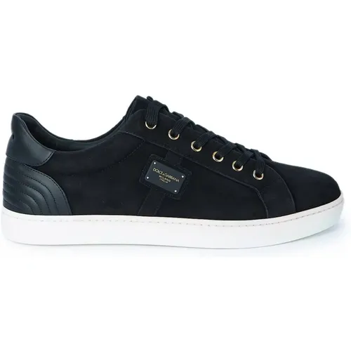 London Low-top Sneakers , Herren, Größe: 40 EU - Dolce & Gabbana - Modalova