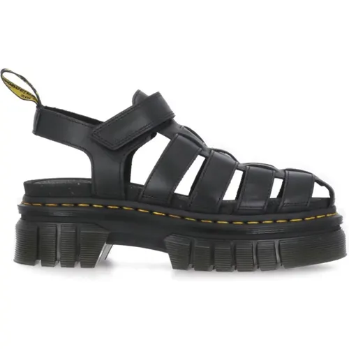 Flat Sandalen , Damen, Größe: 40 EU - Dr. Martens - Modalova