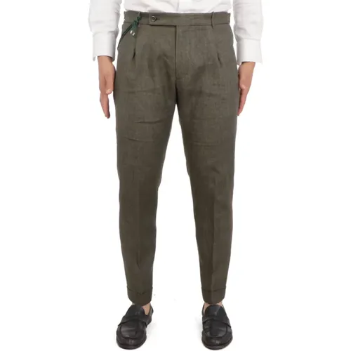 Men Clothing Trousers Ss23 , male, Sizes: 5XL, S, L, XL, M - Berwich - Modalova