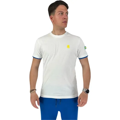 Kurzarm T-Shirt , Herren, Größe: M - Invicta - Modalova