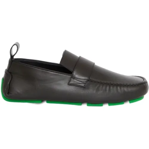 Stylish Loafer Shoes for Men , male, Sizes: 7 UK - Bottega Veneta - Modalova