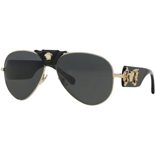 Sonnenbrille , Herren, Größe: 62 MM - Versace - Modalova