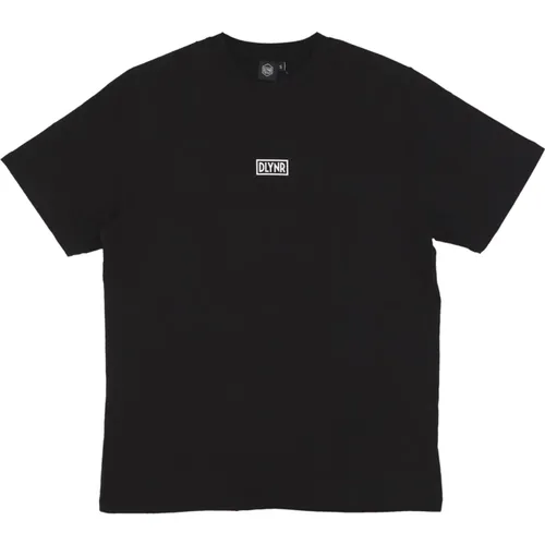 Schwarzes 3D Box Logo Tee , Herren, Größe: L - Dolly Noire - Modalova