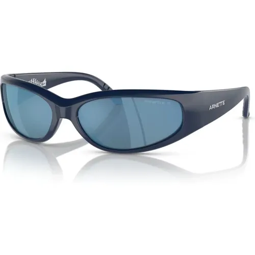 Catfish Sonnenbrille Dunkelblau/Blau,Opal /Grey Sonnenbrille CATFISH,Schwarz Blau Catfish Sonnenbrille - Arnette - Modalova