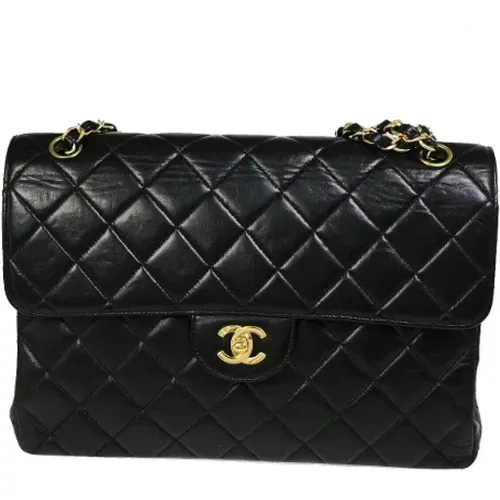 Pre-owned Leather chanel-bags , female, Sizes: ONE SIZE - Chanel Vintage - Modalova