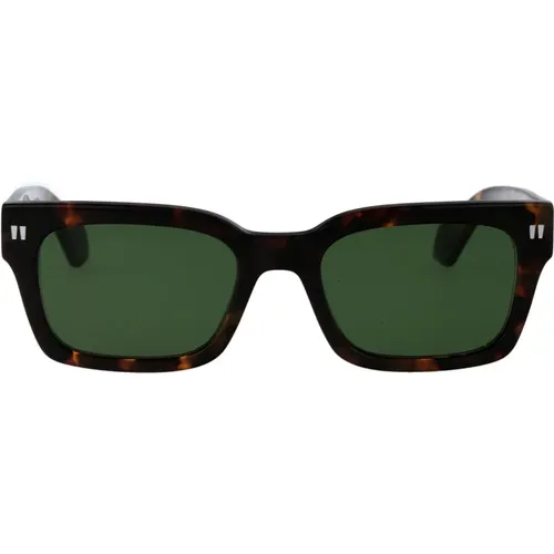 Midland Sonnenbrille für Stilvollen Sonnenschutz , unisex, Größe: 52 MM - Off White - Modalova