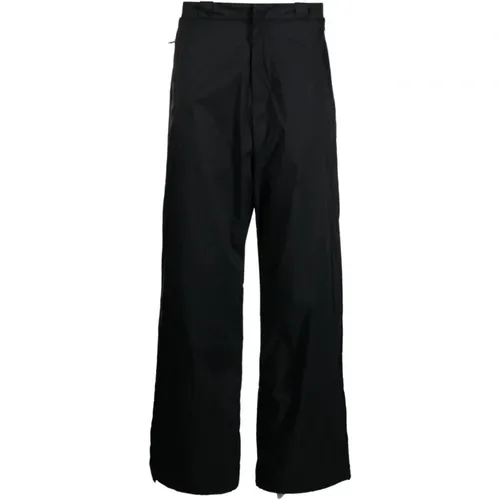 Sports Zipper Trousers , male, Sizes: XL, L - ROA - Modalova