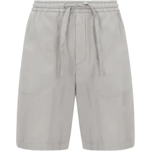 Cotton Shorts with Drawstring Waist , male, Sizes: 2XL - Ermenegildo Zegna - Modalova