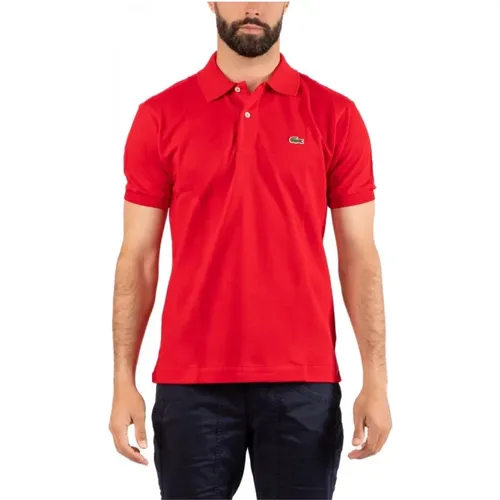 Men's Polo Shirt , male, Sizes: L, 3XL, XL, S, 2XL, 4XL - Lacoste - Modalova