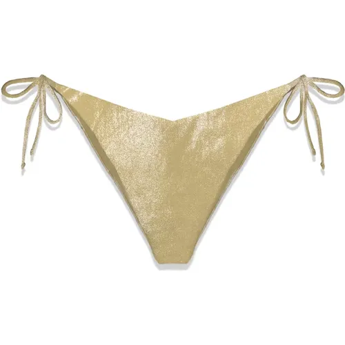 Sea clothing Golden , female, Sizes: M, S - MC2 Saint Barth - Modalova