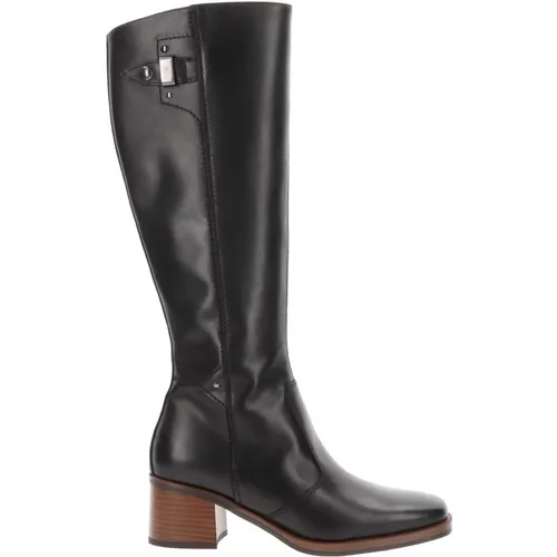 High Boots , female, Sizes: 4 UK - Nerogiardini - Modalova