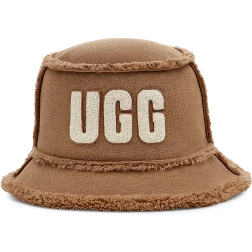 Bonded Bucket Hat , Damen, Größe: S/M - Ugg - Modalova