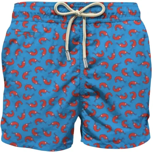 Herren Badehose Strandmode - MC2 Saint Barth - Modalova