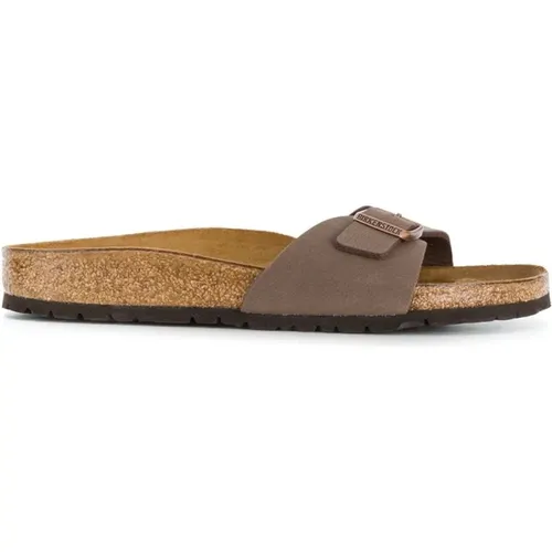 Madrid Birko-Flor Sandalen , Damen, Größe: 38 EU - Birkenstock - Modalova