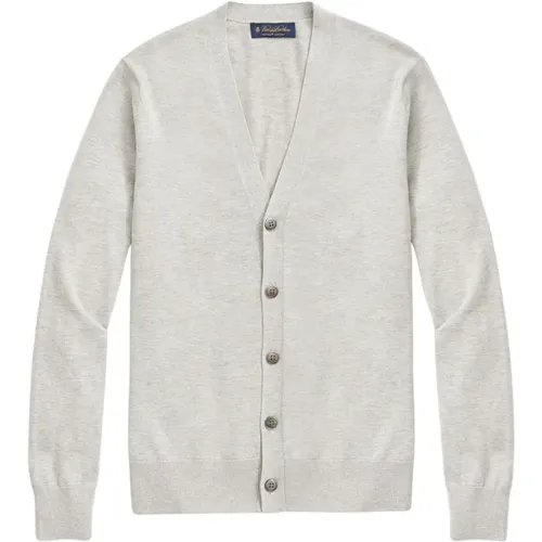 Cardigans , Herren, Größe: L - Brooks Brothers - Modalova