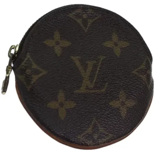 Pre-owned Canvas wallets , female, Sizes: ONE SIZE - Louis Vuitton Vintage - Modalova