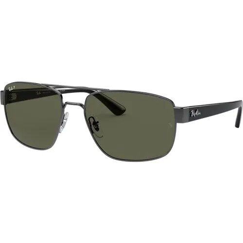 Polarisierte Metallrahmen-Sonnenbrille Rb3663 , unisex, Größe: 60 MM - Ray-Ban - Modalova