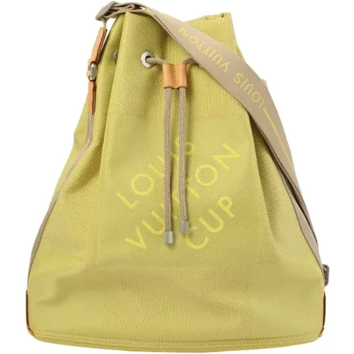 Pre-owned Canvas louis-vuitton-bags , female, Sizes: ONE SIZE - Louis Vuitton Vintage - Modalova