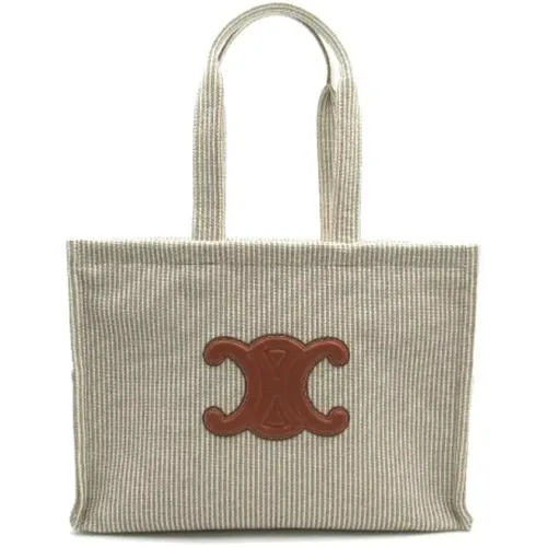 Pre-owned Canvas celine-bags , female, Sizes: ONE SIZE - Celine Vintage - Modalova