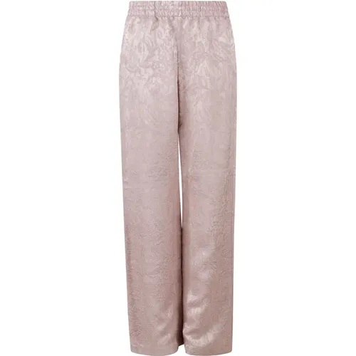 Jogging Pants Toile de Jouy Jacquard , female, Sizes: S - Golden Goose - Modalova