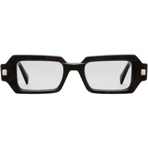 Grey Optical Frames Womens Accessories , female, Sizes: 50 MM - Kuboraum - Modalova