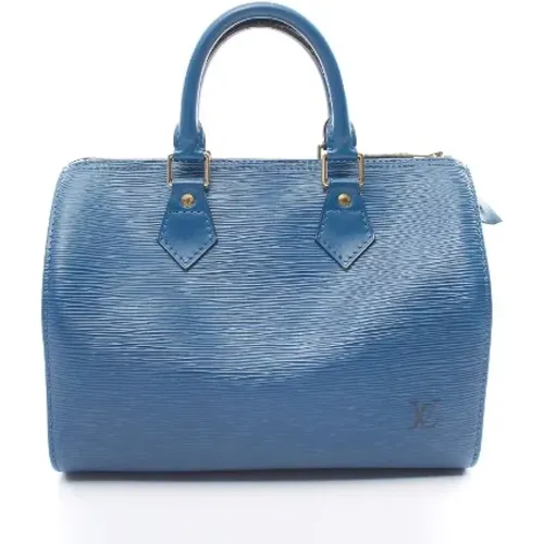 Pre-owned Leather louis-vuitton-bags , female, Sizes: ONE SIZE - Louis Vuitton Vintage - Modalova