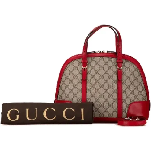 Pre-owned Canvas handbags , female, Sizes: ONE SIZE - Gucci Vintage - Modalova