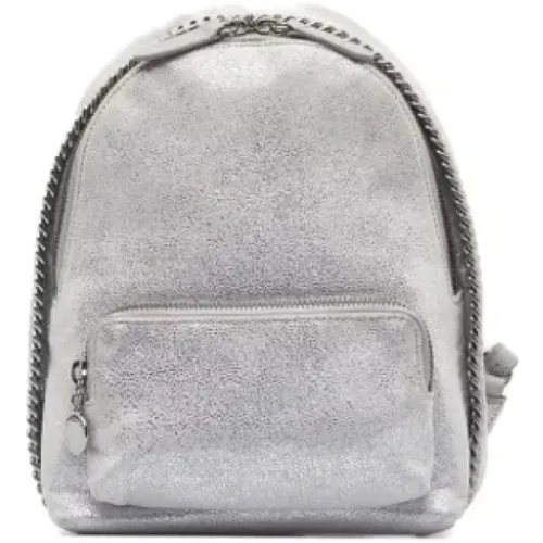 Pre-owned Polyester backpacks , female, Sizes: ONE SIZE - Stella McCartney Pre-owned - Modalova