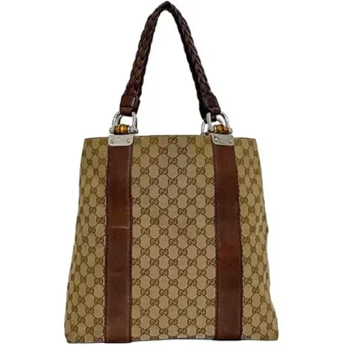 Pre-owned Leather gucci-bags , female, Sizes: ONE SIZE - Gucci Vintage - Modalova