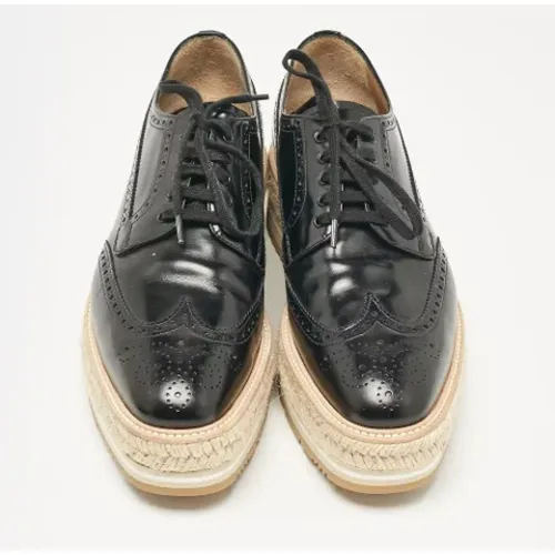 Pre-owned Leder sneakers - Prada Vintage - Modalova