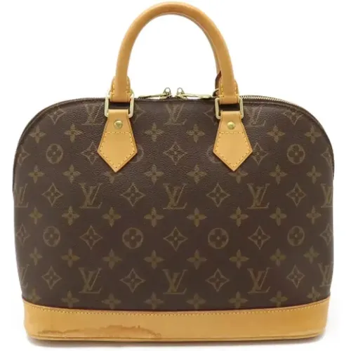 Pre-owned Leder Handtaschen , Damen, Größe: ONE Size - Louis Vuitton Vintage - Modalova