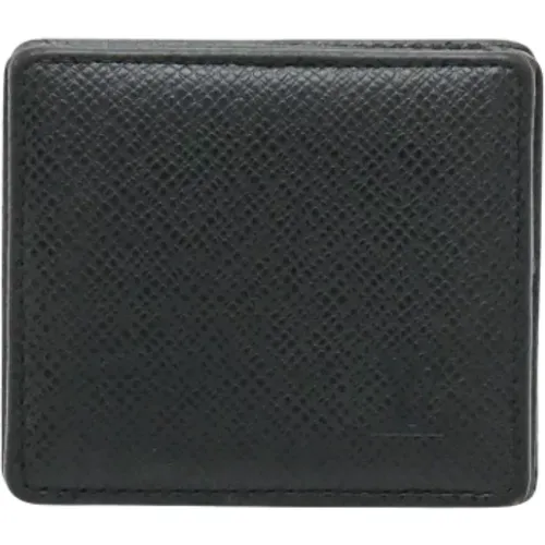 Pre-owned Leather wallets , male, Sizes: ONE SIZE - Louis Vuitton Vintage - Modalova