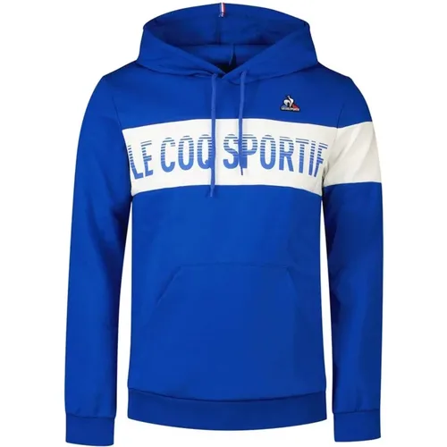 Mens Light Sweatshirt , male, Sizes: XL, M, S, 2XL - Le Coq Sportif - Modalova
