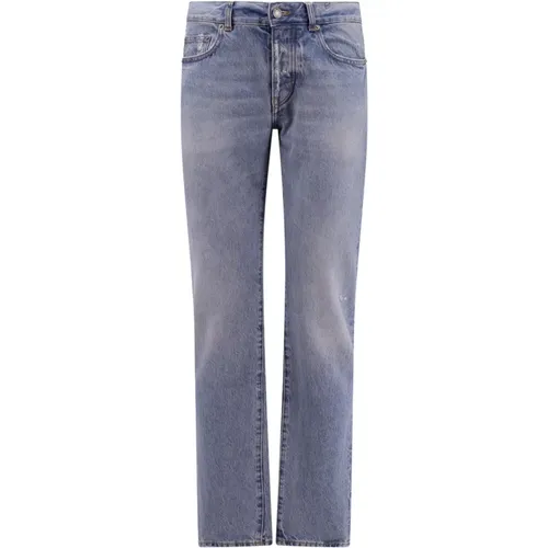 Blaue Aw23 Herren Jeans - Saint Laurent - Modalova