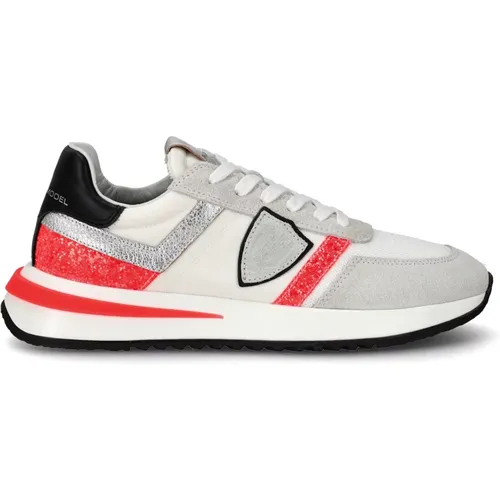 Stylischer Tropez 2.1 Sneaker , Damen, Größe: 37 EU - Philippe Model - Modalova