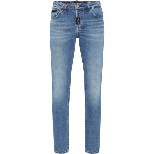 Jeans , male, Sizes: W32, W31, W34, W33, W36 - Philipp Plein - Modalova