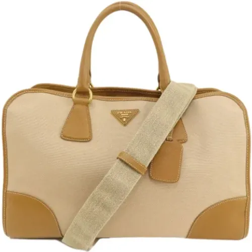 Pre-owned Canvas totes , female, Sizes: ONE SIZE - Prada Vintage - Modalova