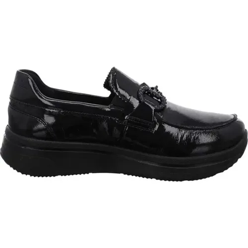 Schwarze Loafers für Frauen , Damen, Größe: 40 EU - Ara - Modalova