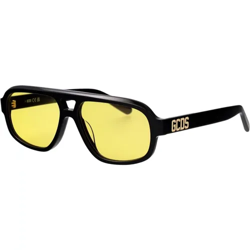 Stylish Sunglasses Gd0046 , female, Sizes: 54 MM - Gcds - Modalova