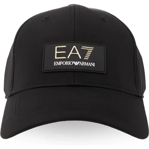 Baseball cap , male, Sizes: ONE SIZE - Emporio Armani EA7 - Modalova