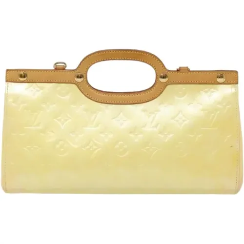 Pre-owned Leather louis-vuitton-bags , female, Sizes: ONE SIZE - Louis Vuitton Vintage - Modalova