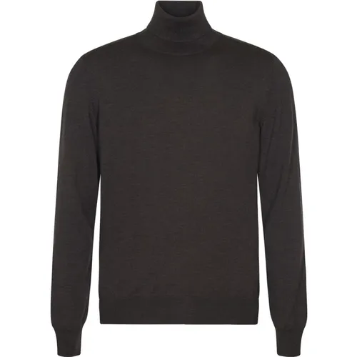 Sweaters , male, Sizes: L, 2XL, XL - Tagliatore - Modalova