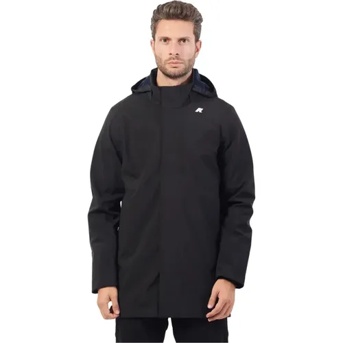 Herren Duke Bonded Parka Jacke - K-way - Modalova