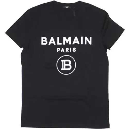 Balmain Men&s Polo Shirt Balmain - Balmain - Modalova
