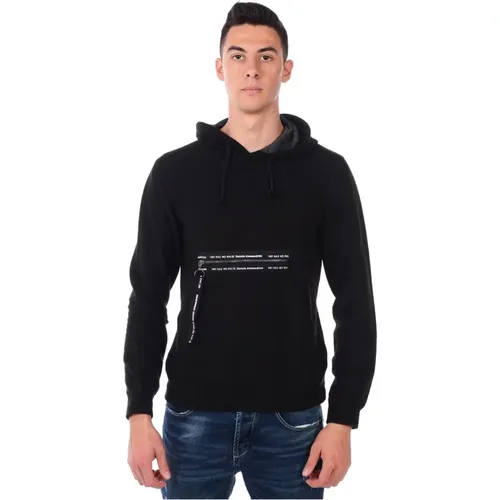 Kälteschutz Hoodie , Herren, Größe: M - Daniele Alessandrini - Modalova