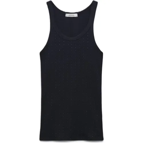 Zeitloses Tanktop , Damen, Größe: 2XL - dorothee schumacher - Modalova