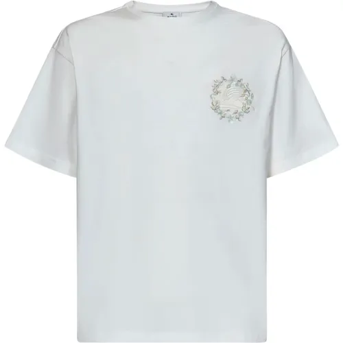 Men's Clothing T-Shirts & Polos Ss24 , male, Sizes: M, S, L - ETRO - Modalova