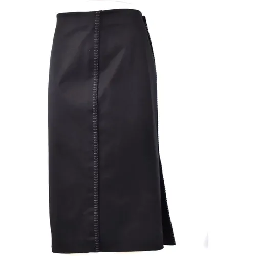 Stilvolle Röcke für Frauen Fendi - Fendi - Modalova
